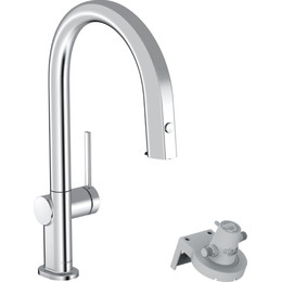Смеситель для кухни Hansgrohe Aqittura M91 FilterSystem 210 76803000 - фото 