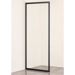 Боковая стенка Taliente 90x195 см TA-09-1CB, черный/прозрачное - фото 