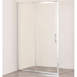 Душевая дверь Taliente 120x195 см TA-120-1CP, хром/прозрачное - фото 