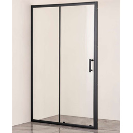 Душевая дверь Taliente 120x185 см TA-120CB, черный/прозрачное - фото 