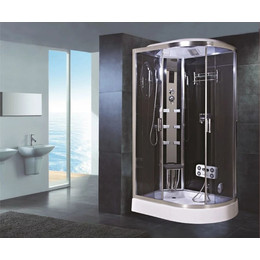 Гидробокс Niagara Ultra NG-903-01L 120x80 см, хром/тонированное (безсиликоновая сборка) - фото 