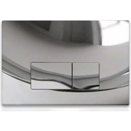 Кнопка смыва CeramaLux BC-015, хром - фото 