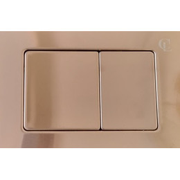 Кнопка смыва CeramaLux LC/1-013, медь - фото 