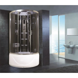 Гидробокс Niagara Ultra NG-908-01 90x90 см, хром/тонированное (безсиликоновая сборка) - фото 