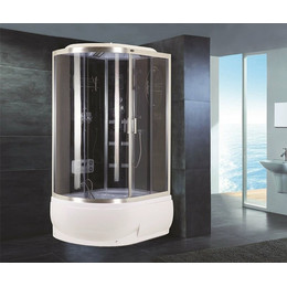 Гидробокс Niagara Ultra NG-910-01R 120x80 см, хром/тонированное (безсиликоновая сборка) - фото 