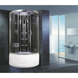 Гидробокс Niagara Ultra NG-911-01 115x115 см, хром/тонированное (безсиликоновая сборка) - фото 