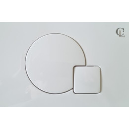 Кнопка смыва CeramaLux PC-014, белый - фото 