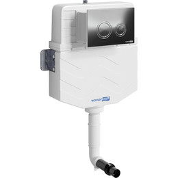 Смывной бачок скрытого монтажа WasserKraft Aller 10TLT.031.ME.CH01 - фото 