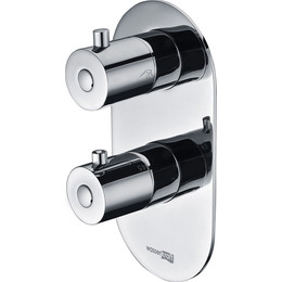 Смеситель для ванны с термостатом WasserKraft Berkel 4833 Thermo - фото 