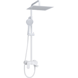 Душевая стойка WasserKraft A185.163.155.WM, белый - фото 