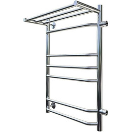 Полотенцесушитель водяной Тругор Браво с полкой ПМ 3 с боковым подводом П7 400х800 мм R 00-00017302 - фото 