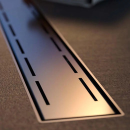 Трап Veconi Line 65 см V650L, хром глянцевый, Цвет производителя: хром глянцевый, Размер трапа: 650 - фото 