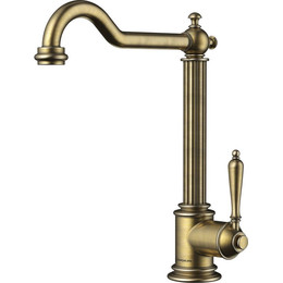 Смеситель для кухни Omoikiri Toshima AB 4994324, античная латунь - фото 