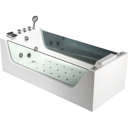 Ванна гидромассажная Frank F104 180x80 см 2042042 - фото 