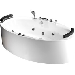 Ванна гидромассажная Frank F163 200x110 см 2018114 - фото 