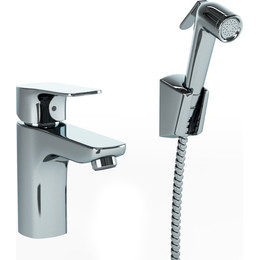 Смеситель для раковины с гигиеническим душем Paini Viva Style P4CR205/574 - фото 