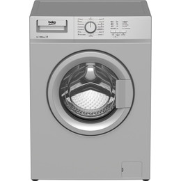 Стиральная машина Beko WRE 65P1 BSS, цвет серый - фото 