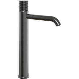 Смеситель для раковины высокий Paini Cox Grip 7GPZ205OLL, черный матовый - фото 