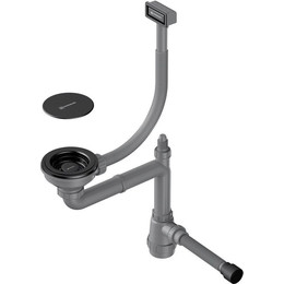 Арматура для кухонной мойки Omoikiri WK-1C GB 4956760, графит - фото 