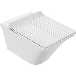 Унитаз подвесной безободковый Jacob Delafon Grands Boulevards EDW102-00 - фото 