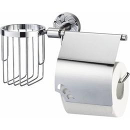 Держатель для туалетной бумаги и освежителя WasserKraft Isen K-4059 - фото 