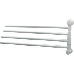 Держатель для полотенец WasserKraft K-1034W, цвет белый - фото 