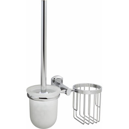 Держатель для освежителя с ёршиком для унитаза WasserKraft Oder K-3035 - фото 