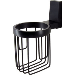 Держатель для освежителя WasserKraft Abens K-3245, цвет чёрный - фото 
