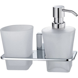 Держатель стакана и дозатор для жидкого мыла WasserKraft Leine K-5089 - фото 