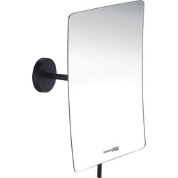 Зеркало косметическое WasserKraft K-1001BLACK, цвет чёрный - фото 