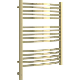 Полотенцесушитель электрический Сунержа Аркус 3.0 П15 800x600 мм 020-5704-8060 L, шампань - фото 