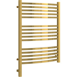 Полотенцесушитель электрический Сунержа Аркус 3.0 П15 800x600 мм 03-5704-8060 L, золото - фото 