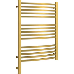 Полотенцесушитель электрический Сунержа Аркус 3.0 П15 800x600 мм 051-5704-8060 L, состаренная латунь - фото 