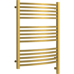 Полотенцесушитель электрический Сунержа Аркус 3.0 П15 800x600 мм 051-5705-8060 R, состаренная латунь - фото 