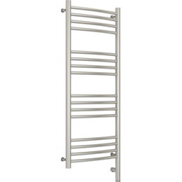 Полотенцесушитель электрический Сунержа Богема 3.0 П16 1000x400 мм (выгнутая перемычка) 071-5803-1040 R, сатин - фото 