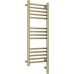 Полотенцесушитель электрический Сунержа Богема 3.0 П14 800x300 мм (прямая перемычка) 020-5805-8030 R, шампань - фото 