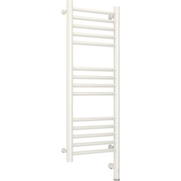 Полотенцесушитель электрический Сунержа Богема 3.0 П14 800x300 мм (прямая перемычка) 12-5805-8030 R, белый - фото 