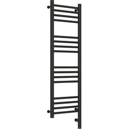 Полотенцесушитель электрический Сунержа Богема 3.0 П16 1000x300 мм (прямая перемычка) 15-5805-1030 R, тёмный титан муар - фото 