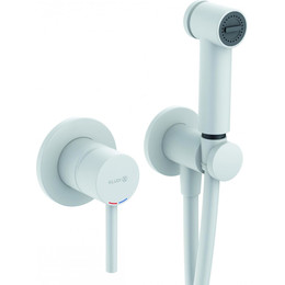 Набор для гигиенического душа Kludi Bozz 389985376, белый матовый - фото 