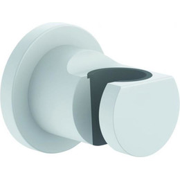 Держатель душевой лейки Kludi Nova Fonte 2055253-15, белый матовый - фото 