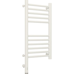 Полотенцесушитель электрический Сунержа Богема 3.0 П11 600x300 мм (прямая перемычка) 30-5804-6030 L, белый матовый - фото 