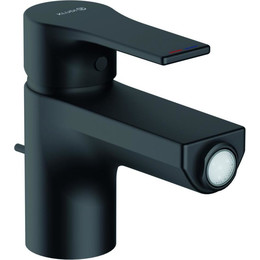 Смеситель для биде Kludi Zenta SL 485303965, черный матовый - фото 