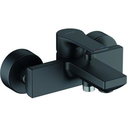 Смеситель для ванны Kludi Zenta SL 486703965, черный матовый - фото 