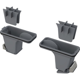 Комплект комбинированных гидрозатворов Alcadrain P095 - фото 