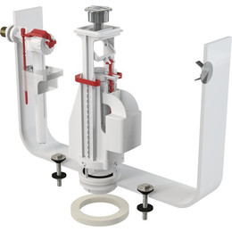 Выпускной комплект Alcadrain SA08AK 1/2" CHROM - фото 