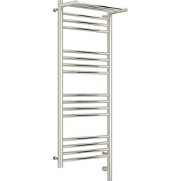 Полотенцесушитель электрический Сунержа Богема с полкой 3.0 П16 1000x400 мм (прямая перемычка) 00-5807-1040 R - фото 