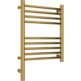 Полотенцесушитель электрический Сунержа Богема 3.0 П9 500x400 мм (прямая перемычка) 03-5804-5040 L, золото - фото 