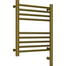 Полотенцесушитель электрический Сунержа Богема 3.0 П9 500x400 мм (прямая перемычка) 05-5805-5040 R, состаренная бронза - фото 