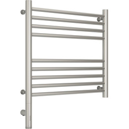 Полотенцесушитель электрический Сунержа Богема 3.0 П9 500x500 мм (прямая перемычка) 071-5804-5050 L, сатин - фото 