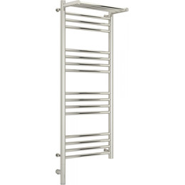 Полотенцесушитель электрический Сунержа Богема с полкой 3.0 П16 1000x400 мм (прямая перемычка) 00-5806-1040 L - фото 